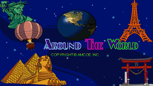 Around The World (Version 1.4R CGA)